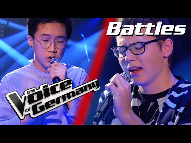 Topic & A7S - Breaking Me (Max Lenz vs. Sion Jung) | The Voice of Germany | Battle class=