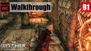 The Witcher 2 [#91] - Chapter 3 - Third Rune || Walkthrough