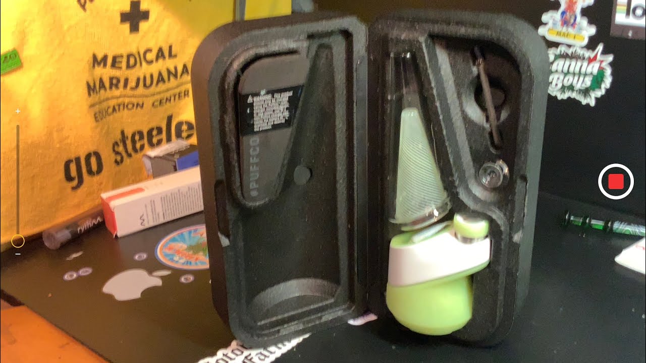 puffco Peak lightening edition best