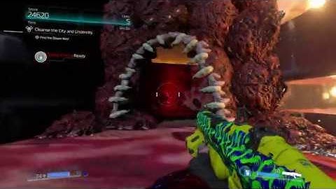 DOOM Snapmap - DOOM ETERNAL: BURNING EARTH