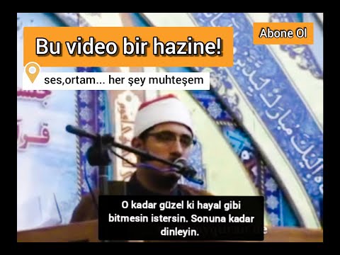 Mahmut Şahhat - Şûrâ, Âlâ, Şems ve Fatiha Sureleri | Bu Video Tam Bir Hazine! Sonuna Kadar Dinle. #1