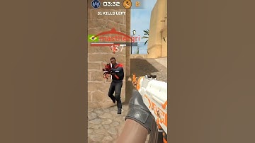 🔥"Insane AWP Flick Shot | Counter Strike 2"#cs2 #flickshot #viral #trending #shorts