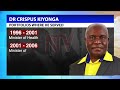 NRM Old Guard Crispus Kiyonga Aims To Reclaim Bukonzo West Seat NRM Old Guard Crispus Kiyonga Aims To Reclaim Bukonzo West Seat