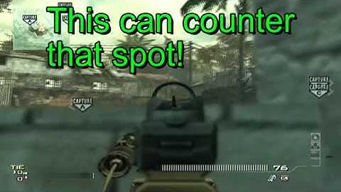 MW3 jump/infected spots on Hard Hat and Mission