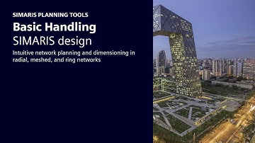 Basic Handling - SIMARIS design
