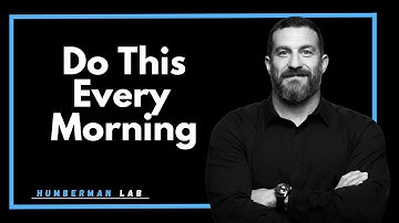 How to Feel Energized & Sleep Better With One Morning Activity || Dr. Andrew Huberman