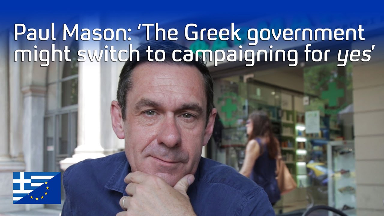 Will Greece ask its people to back Europe? Paul Mason (Episode 2)