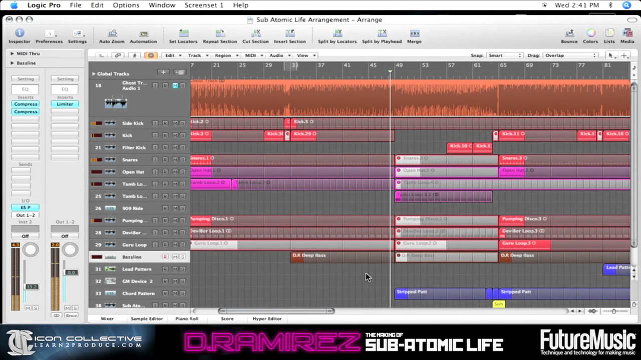 D. Ramirez Masterclass - Episode 5.1