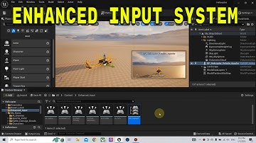 Enhanced Input System Unreal Engine 5