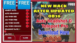 FREE FIRE MOD MENU 2022 || GHOST HACK || UNLIMITED AMMO || & MORE