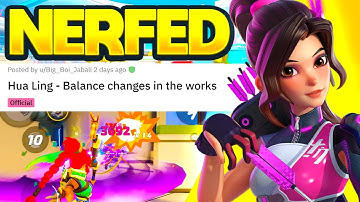 Hua Ling is Getting *NERFED* in T3 Arena! Official News