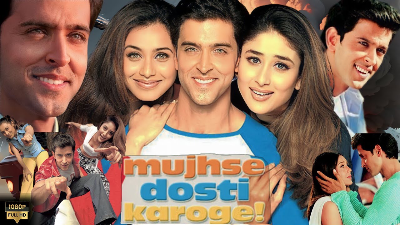 Mujhse Dosti Karoge Full Movie Facts Hrithik Roshan Rani Mukherjee Mujhse Dosti Karoge Full Movie Facts Hrithik Roshan Rani Mukherjee