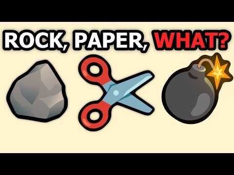 They Made a Sequel to Rock, Paper, Scissors.
