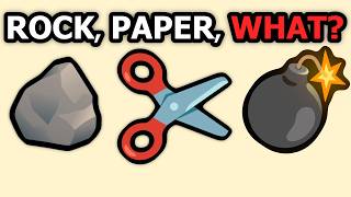 They Made a Sequel to Rock, Paper, Scissors.