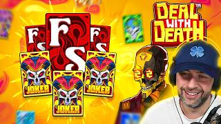 DEAL WITH DEATH IS INSANELY UNIQUE... $100,000 VS NEW GAMES!! screenshot 3