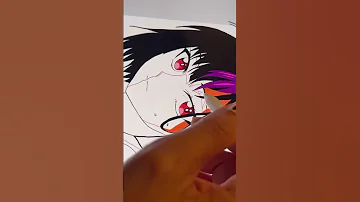 How To Draw Shizuka Zom 100 Anime Character Shorts Short Anime Zom100 Shizuka Japanese 