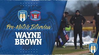 Col U TV | Wayne Brown Post Carlisle United