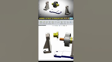 Solidwork Cad Design Tutorial #solidworks #ytshorts #3ddesign #cad #mechanic #viral #3d