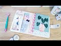 Planner Setup | Ice Queen B6 Travelers Notebook Cover | Mumsy & Bub