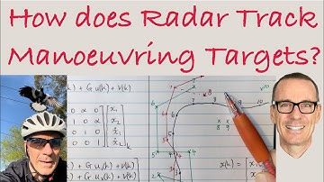 How does a Radar Track Manoeuvring Targets?