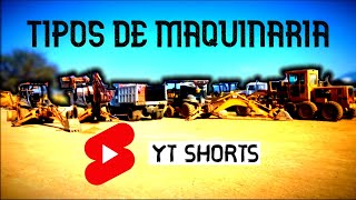 TIPOS DE MAQUINARIA EN OBRA  – MOTONIVELADORA, BULLDOZER, RODILLO COMPACTADOR Y MAS || LTCM #Shorts