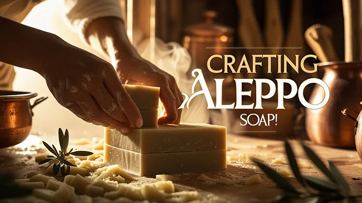 How Syrian Aleppo Soap is Made ?