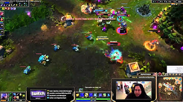 Imaqtpie roleplaying as Quinn