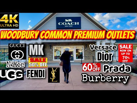Vídeo: A Guide to Outlet Shopping al Woodbury Commons