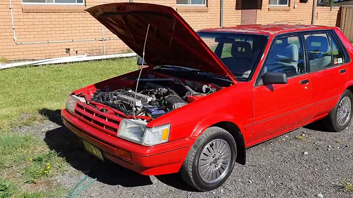 1986 Toyota corolla twincam 4age