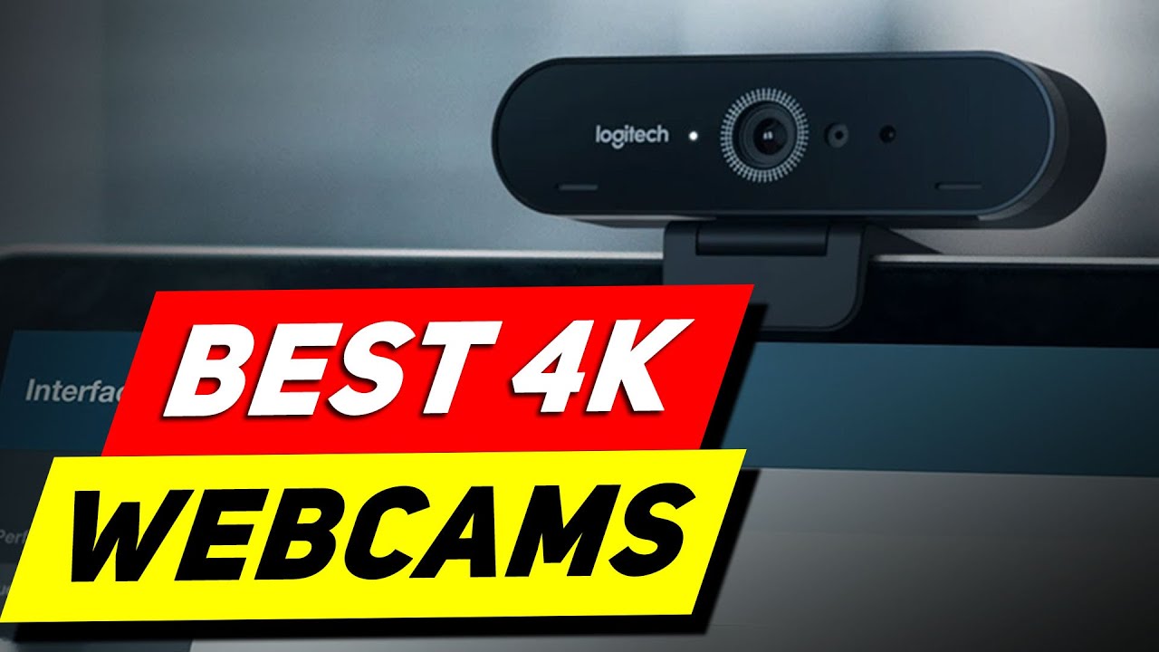 Camara Web LOGITECH BRIO 4K PRO - AP Computadores