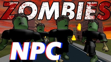 Roblox - Zombie Advanced AI Tutorial (Pathfinding, Custom Animations, Raycasting)