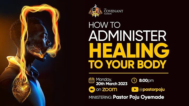 MASTERCLASS: How to Administer Healing to your Body