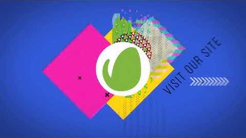 Abstract Glitch Logo | After Effects template