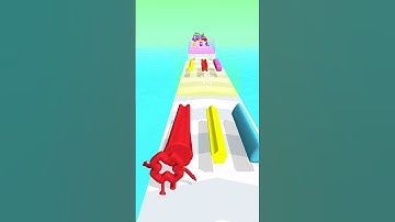 New Blob Shifter Run 3D #shorts