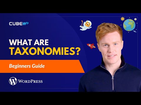 What are Taxonomies in WordPress