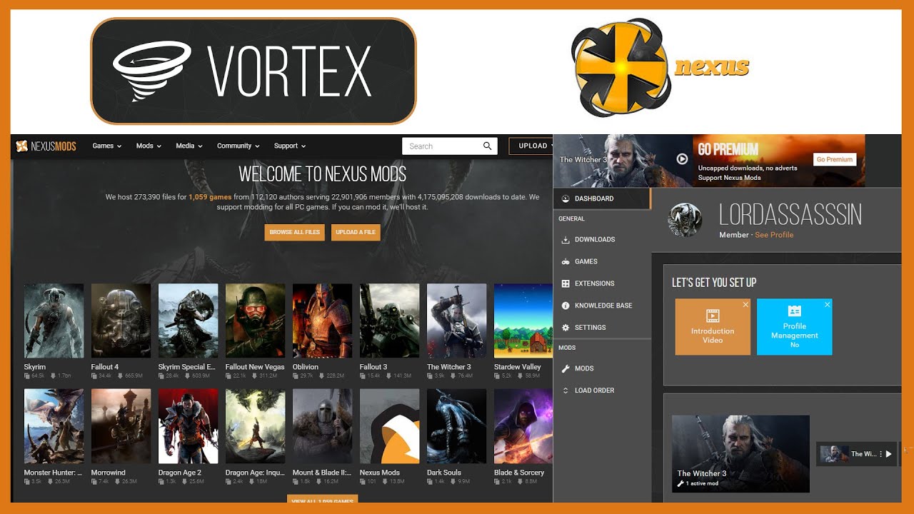 vortex mod manager download