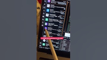 ChatGPT hack in VS code || #chatgpt #vscode #ai #gpt4 #gpt3 #hacks  #coding #softwareengineer