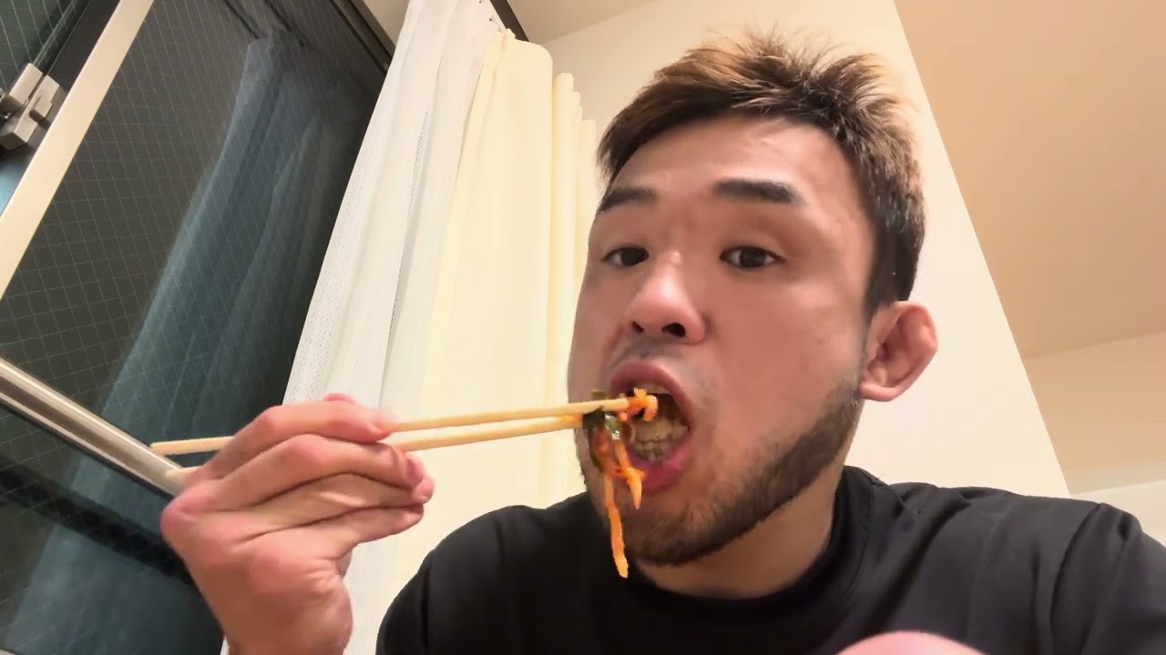 今日の減量メシ RIZIN
