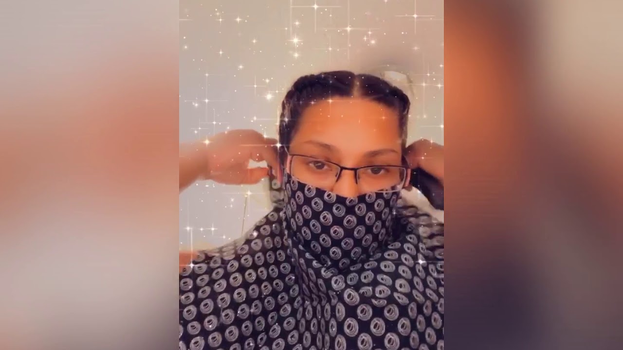 Bibi’s DIY filtered masks - YouTube