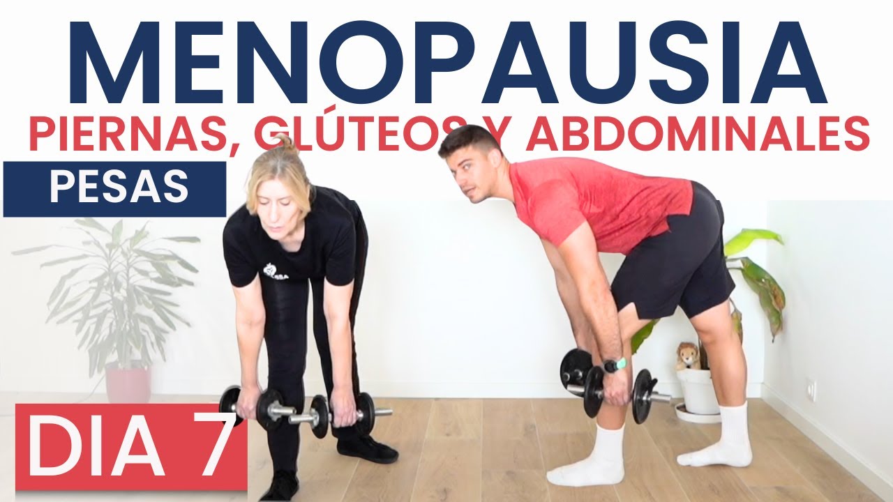 🔥 Los EJERCICIOS de FUERZA que FUNCIONAN para MUJERES en MENOPAUSIA para PERDER PESO y TONIFICAR