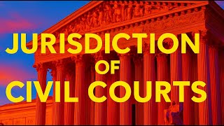 Jurisdiction of Civil Courts in Pakistan | Section 9 CPC 1908 Explained with Examples | SJ Legal Hub