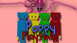 Poppy Playtime Chapter 2 Minecraft Map