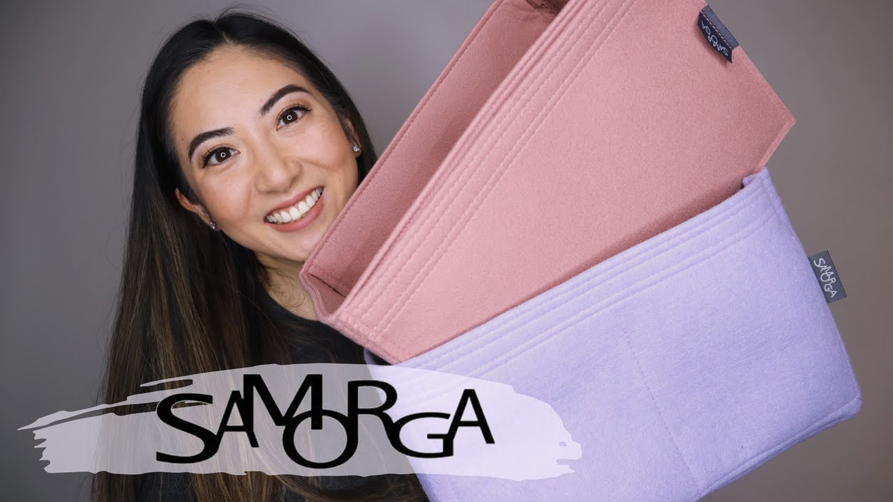 Purse Organizer: Samorga Dupe! (Neverfull MM- sized)