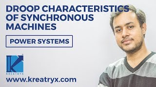 Droop Characteristics of Synchronous Machines | GATE (EE) | Power Systems | Ankit Goyal