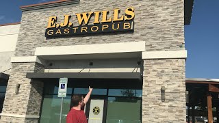 EJ Wills Gastropub Food Review!!