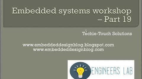 Embedded Workshop - Part 19 (Microcontroller selection)