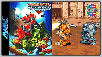 Capcom Armored Warriors MAME Arcade Longplay | Full Game Playthrough
