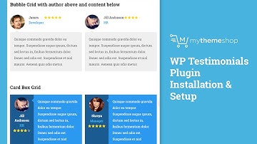WP Testimonials Plugin Installation & Setup