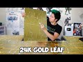 I Made Giant Art Using Gold | ZHC