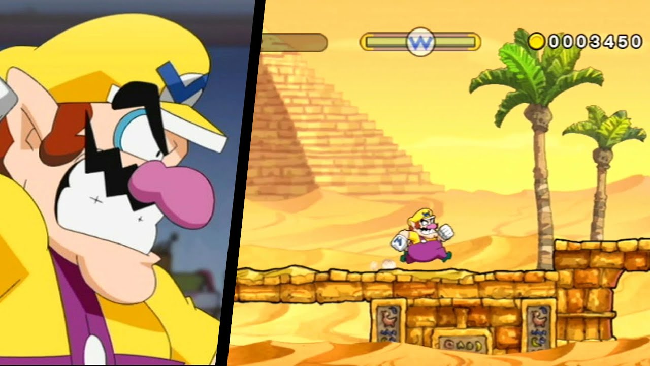 Wario Land: The Shake Dimension, Wario Land, The Shake Dime...